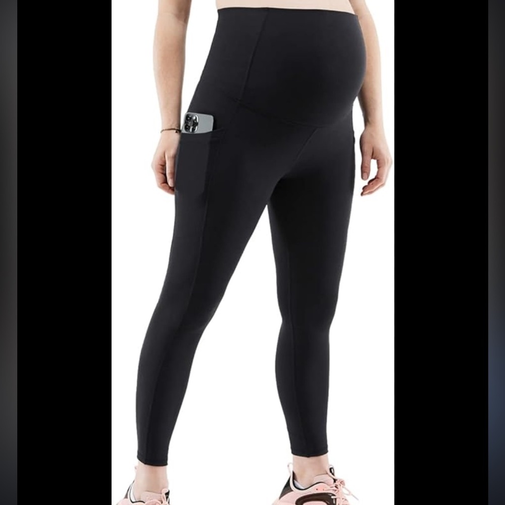 2 pairs of Purelux Maternity leggings by FABLETICS